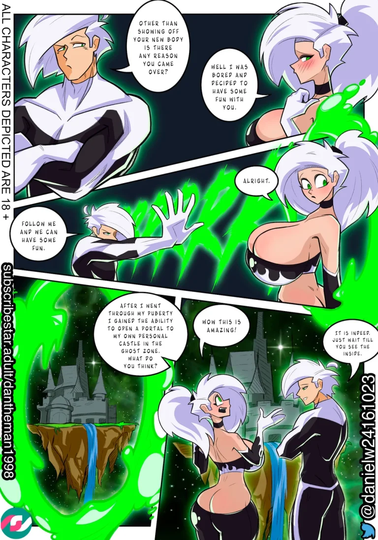 Danny's Growth Spurt 2 porn comic picture 13