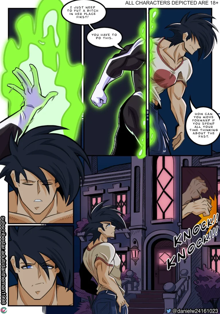 Danny's Growth Spurt 2 porn comic picture 30