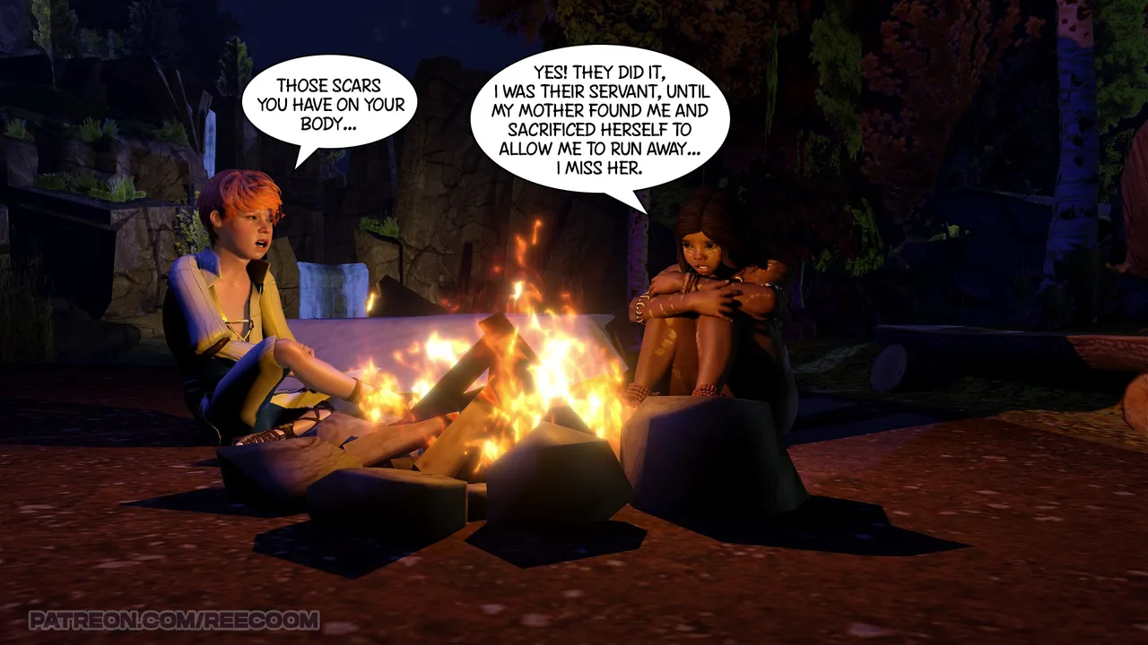 Dark Elf Throne porn comic picture 15