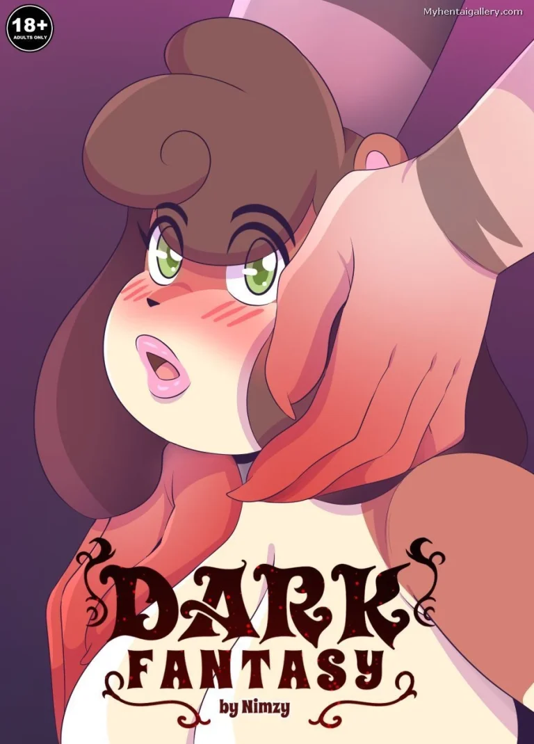 Dark Fantasy porn comic picture 1