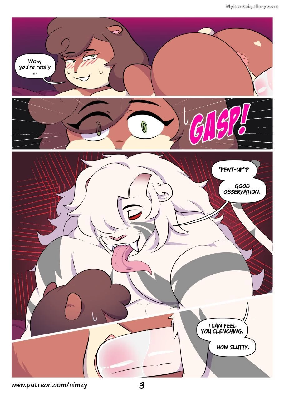 Dark Fantasy porn comic picture 4