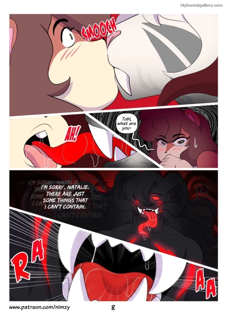 Dark Fantasy porn comic picture 9