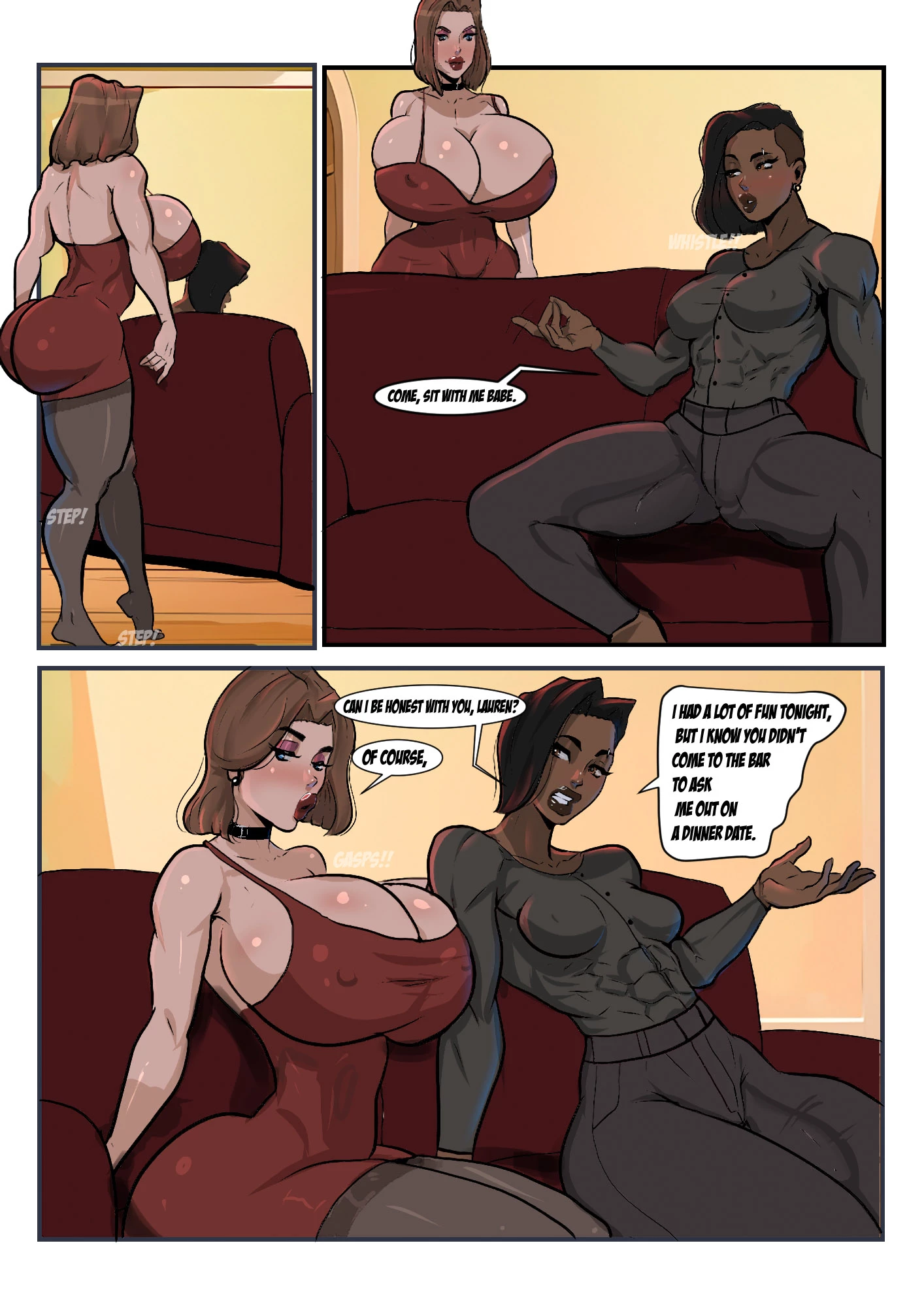 Dating Your mom porn comic picture 18