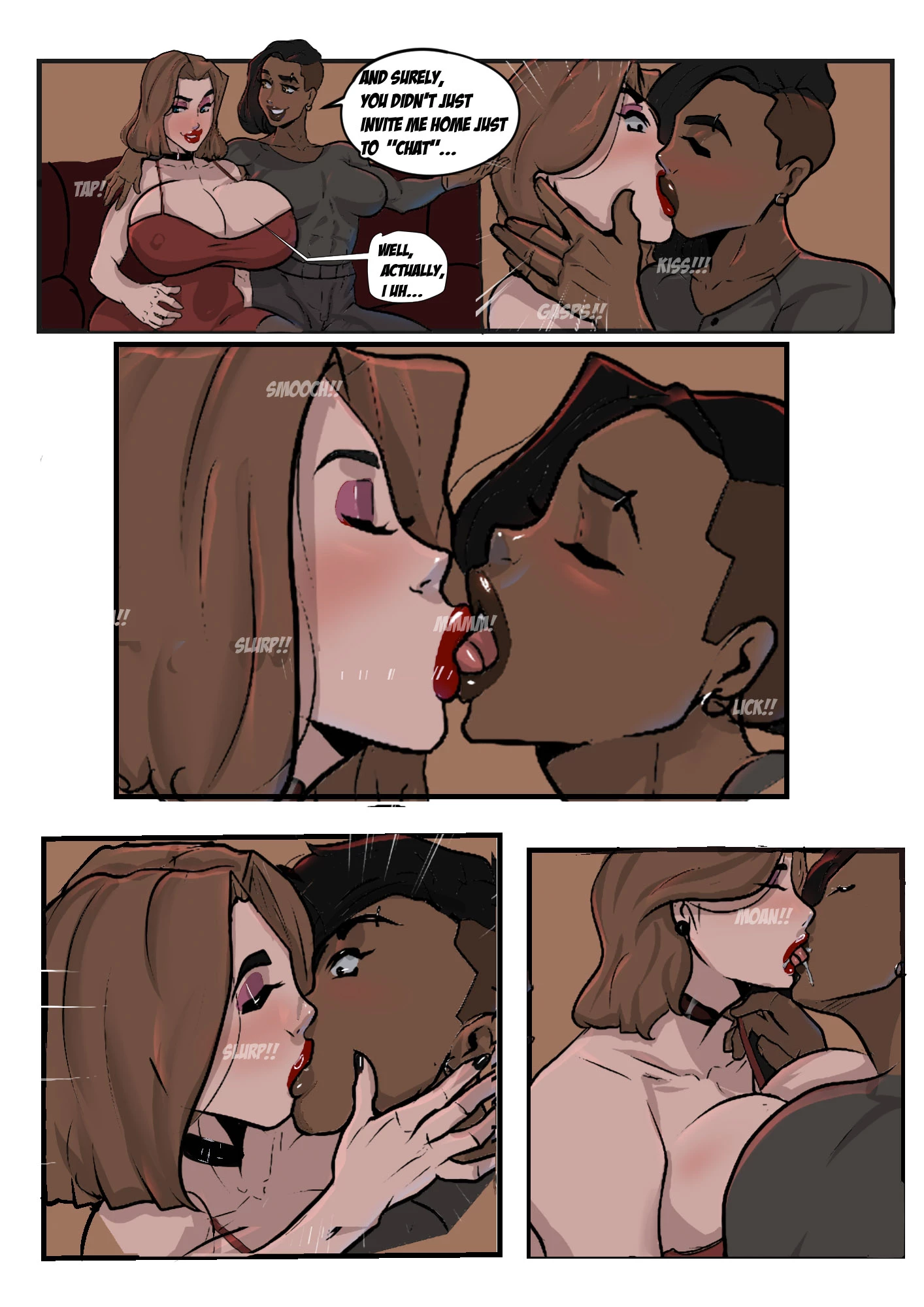 Dating Your mom porn comic picture 19