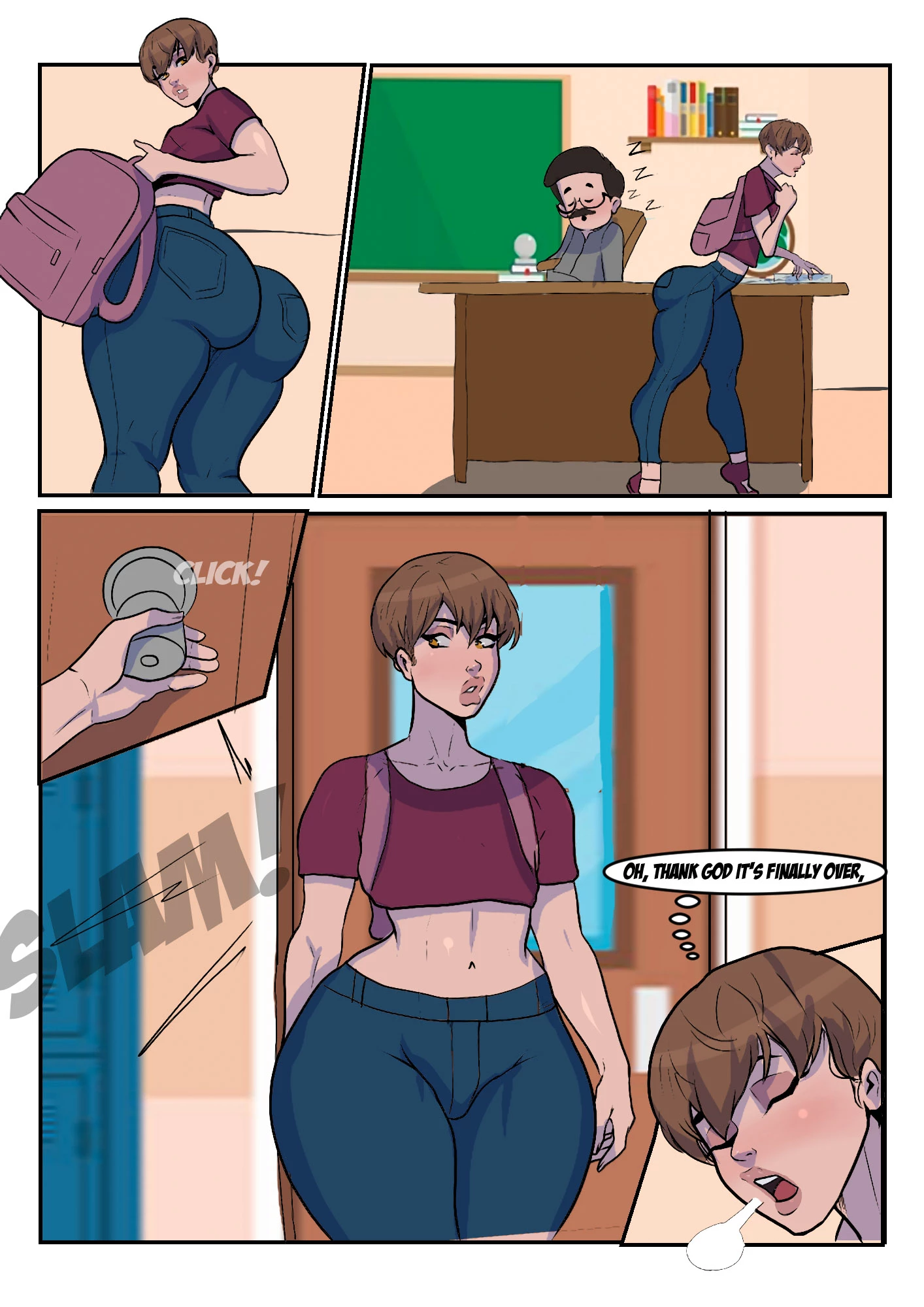Dating Your mom porn comic picture 3