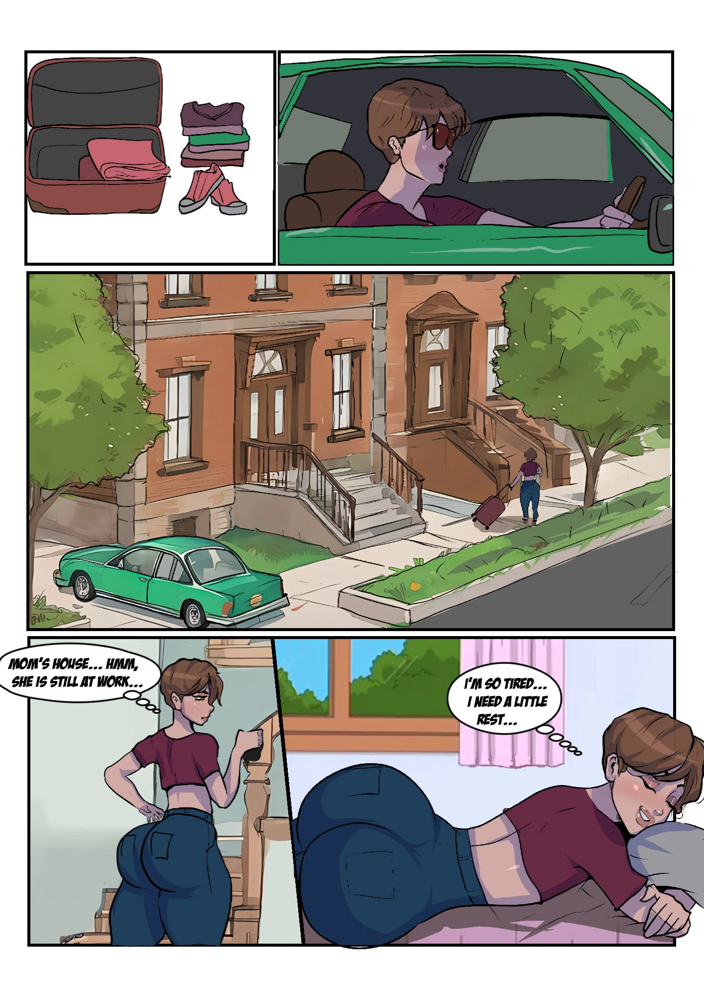 Dating Your mom porn comic picture 6