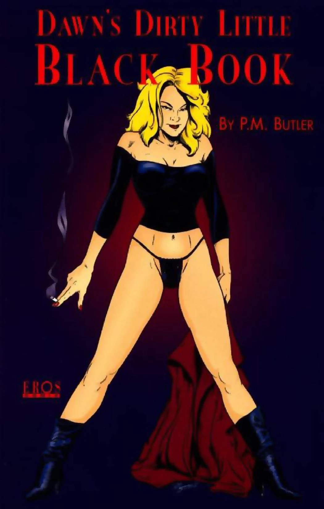 Dawn's Dirty Little Black Book - Color [NL] porn comic picture 1
