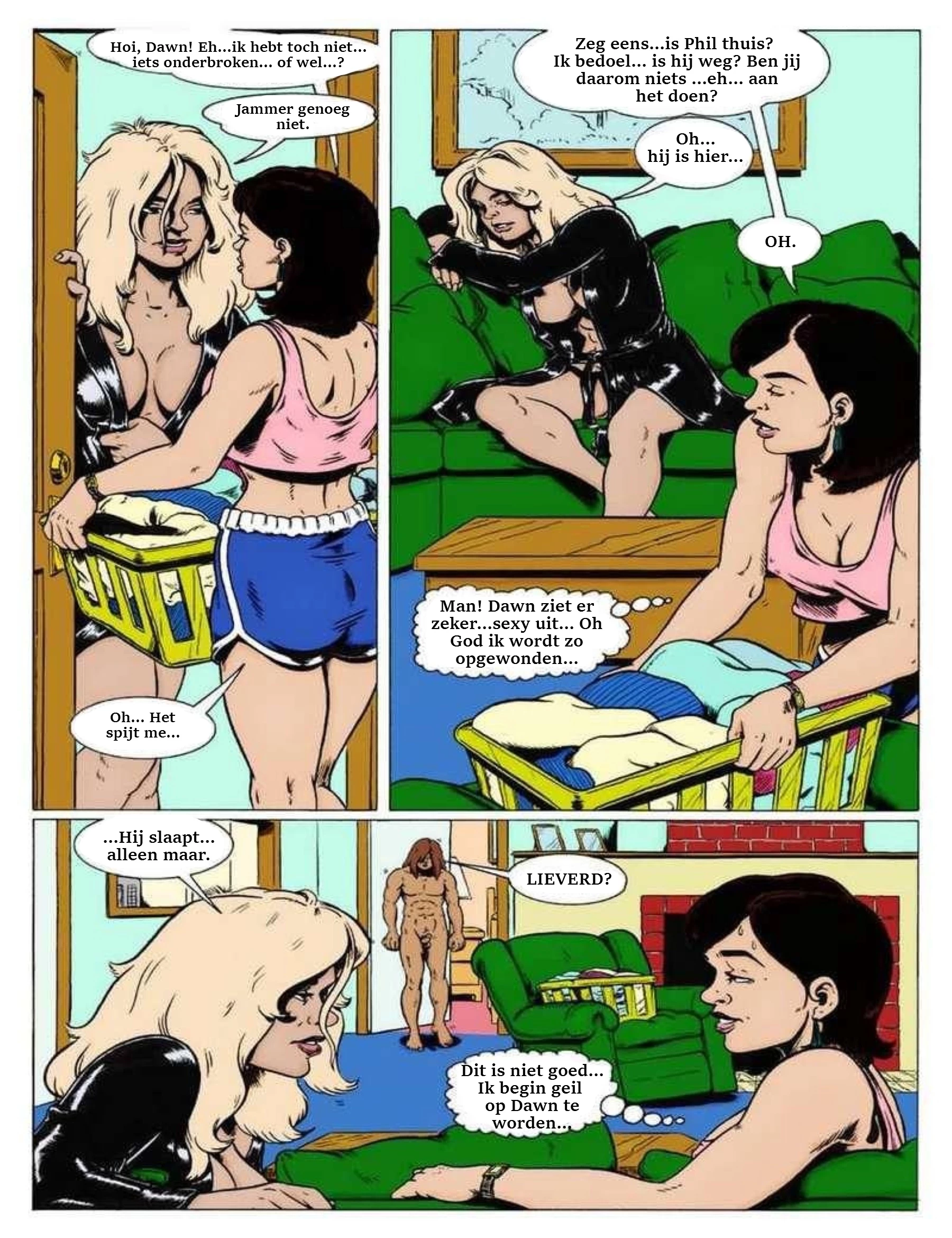 Dawn's Dirty Little Black Book - Color [NL] porn comic picture 26