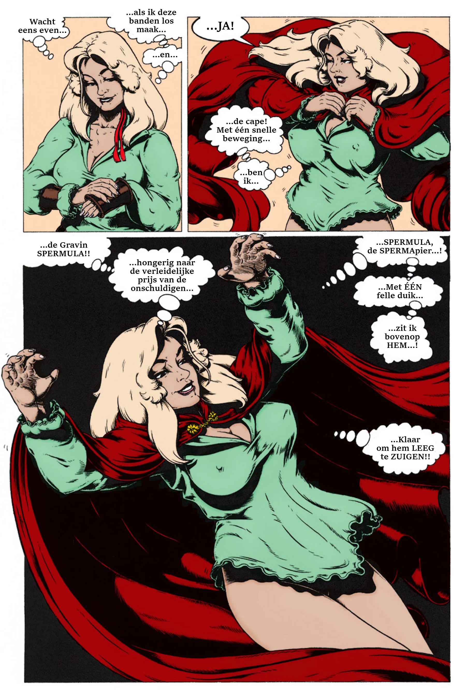 Dawn's Dirty Little Black Book - Color [NL] porn comic picture 57