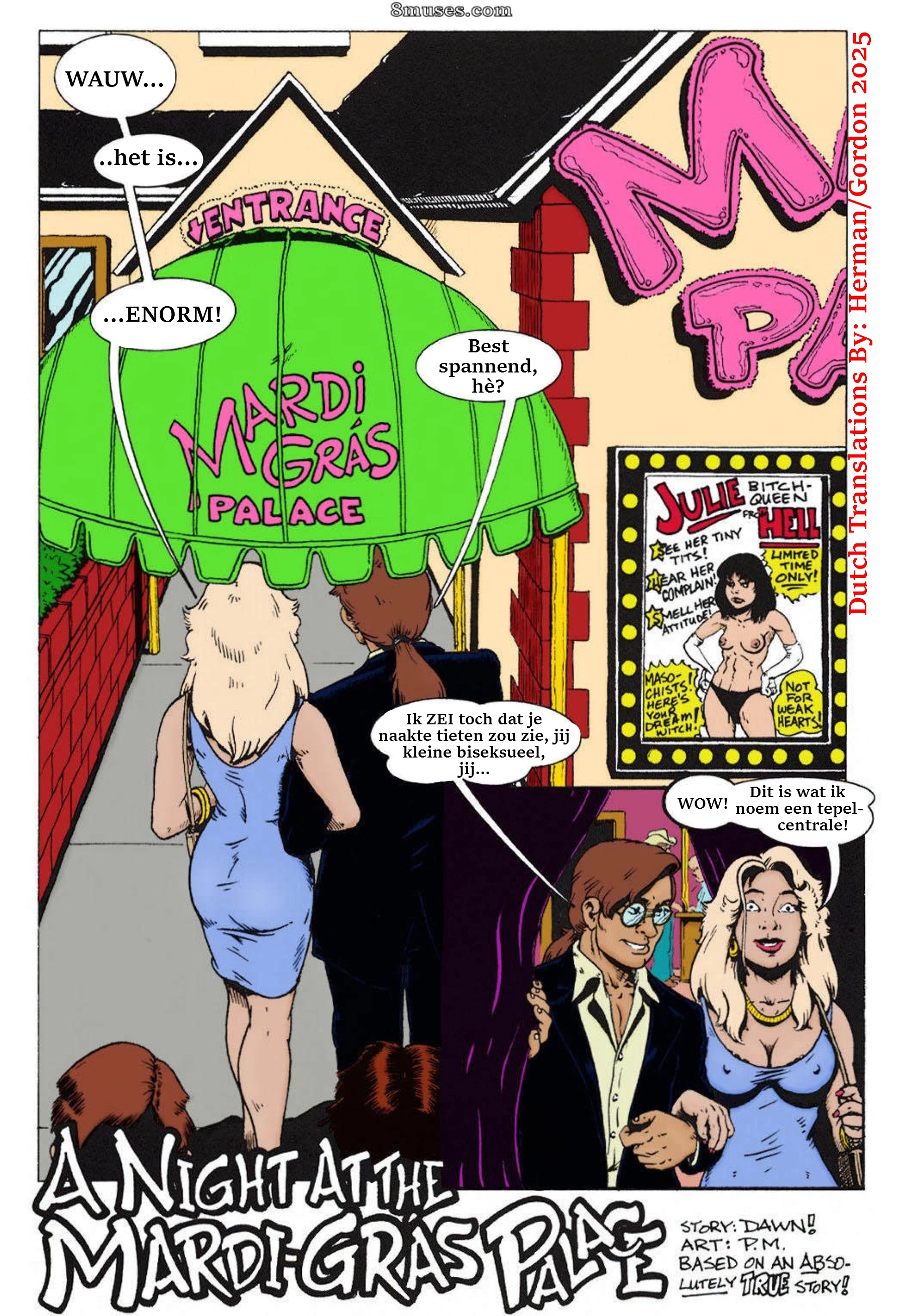 Dawn's Dirty Little Black Book - Color [NL] porn comic picture 66