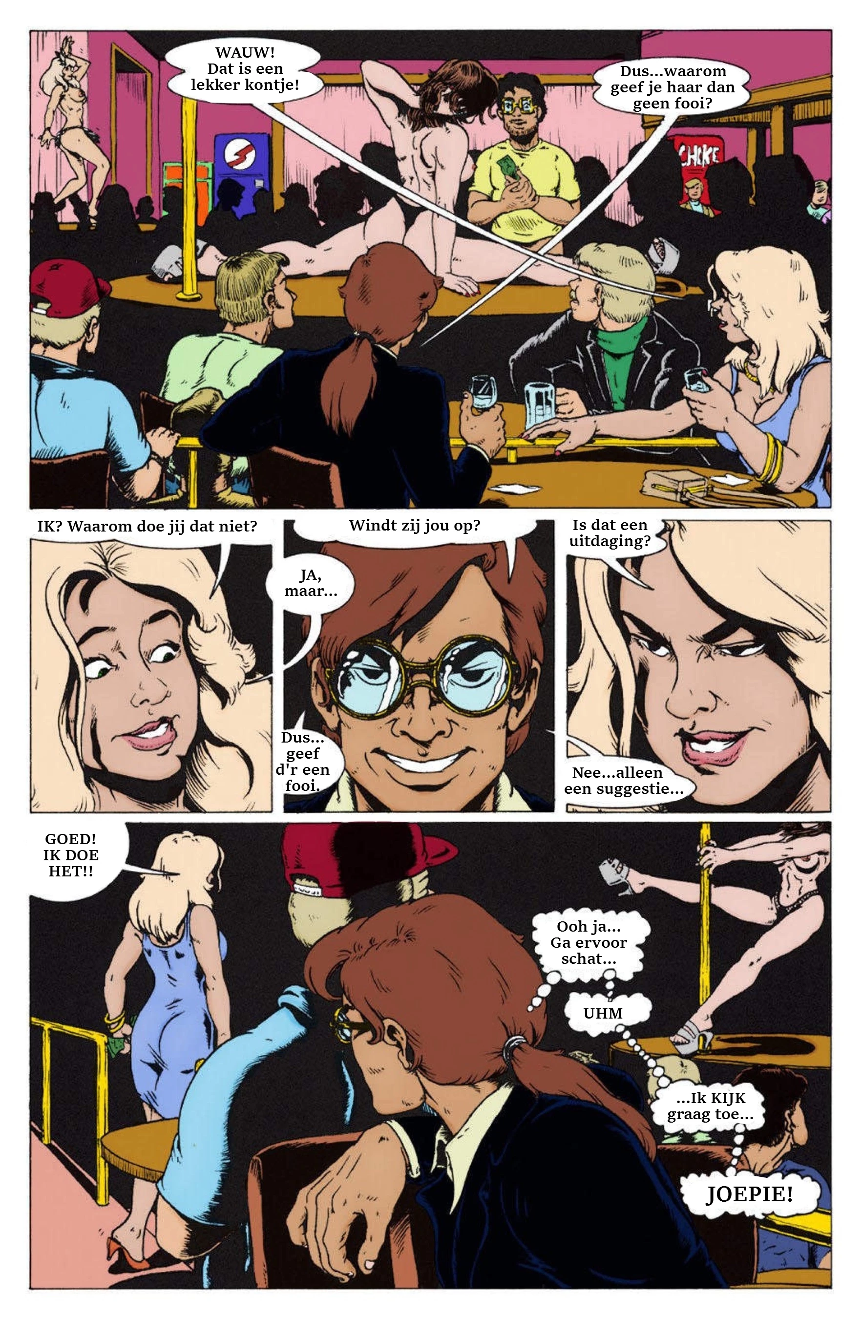 Dawn's Dirty Little Black Book - Color [NL] porn comic picture 67