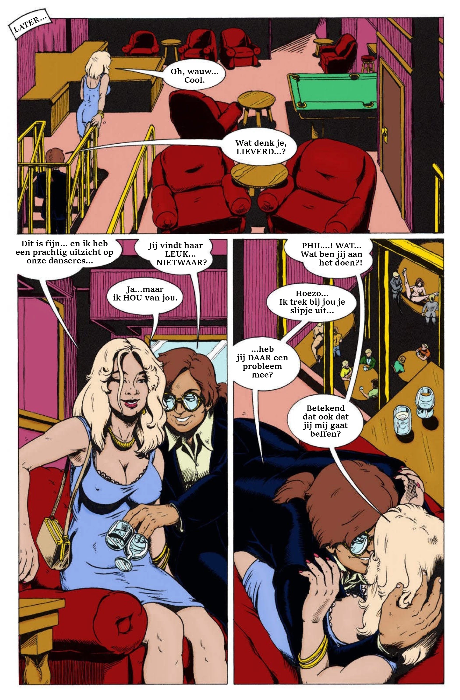 Dawn's Dirty Little Black Book - Color [NL] porn comic picture 70