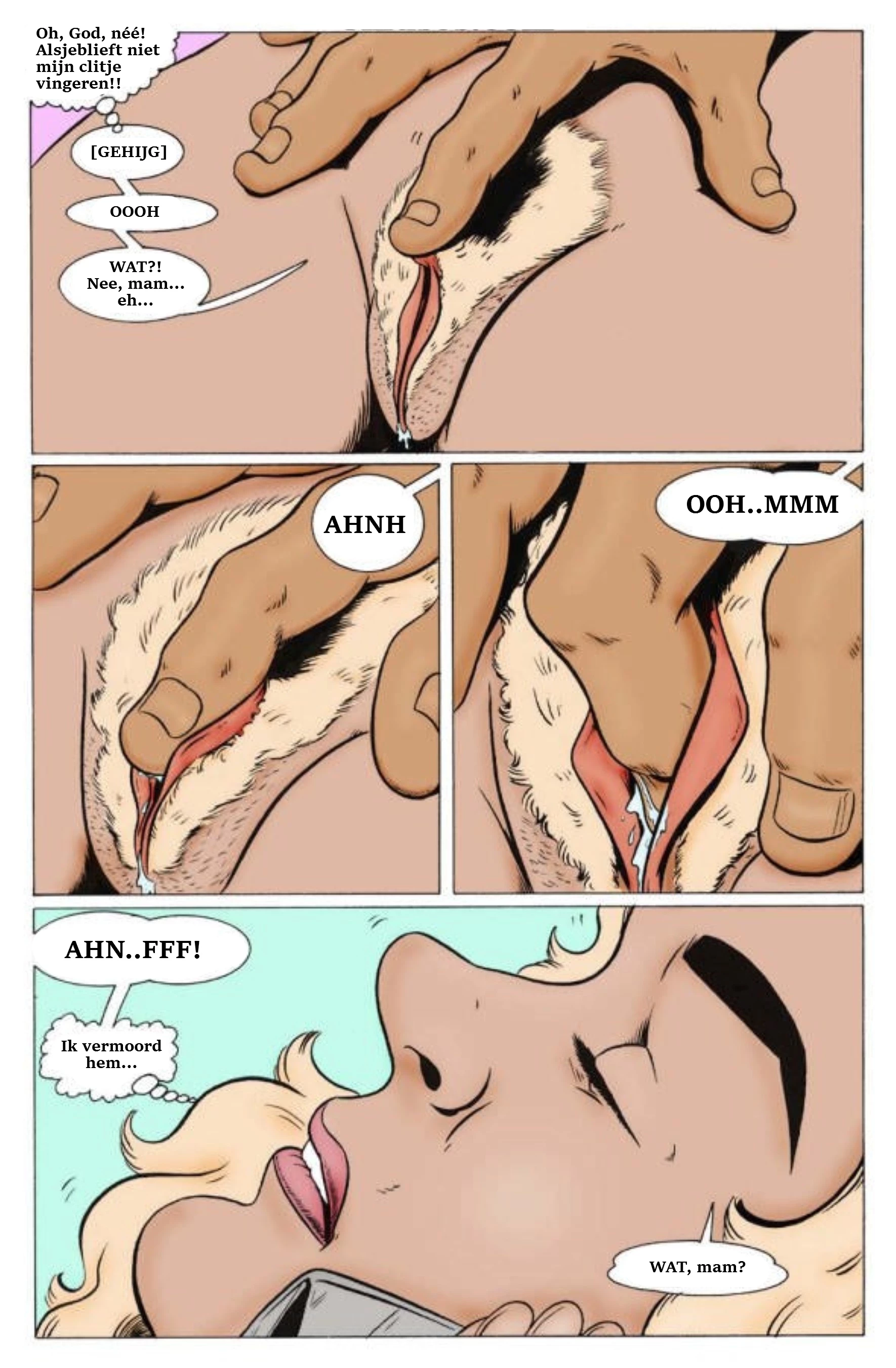 Dawn's Dirty Little Black Book - Color [NL] porn comic picture 8