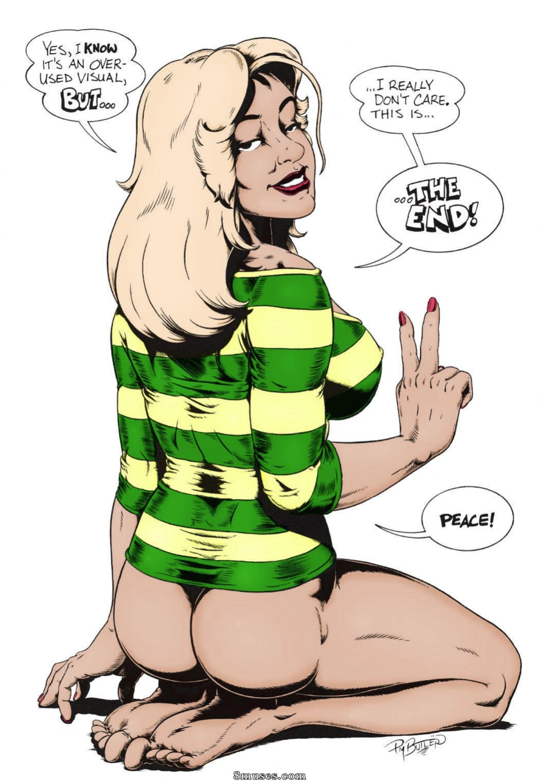 Dawn's Dirty Little Black Book - Color [NL] porn comic picture 86
