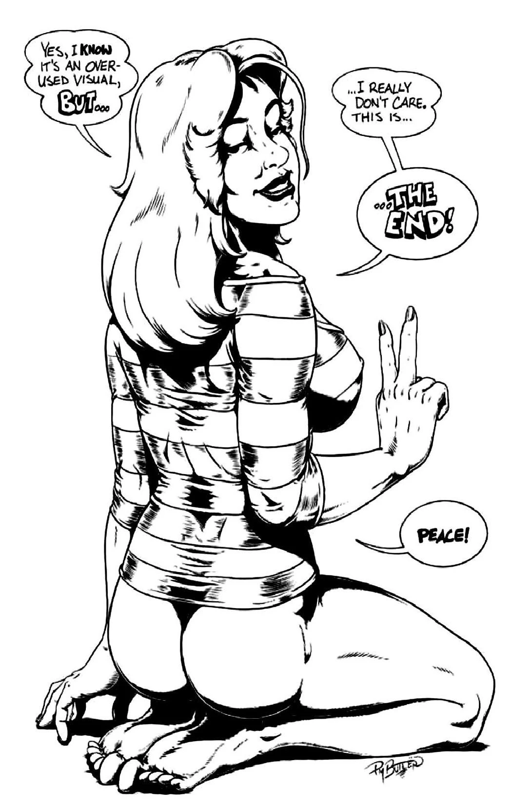 Dawn's Dirty Little Black Book - Color [NL] porn comic picture 87