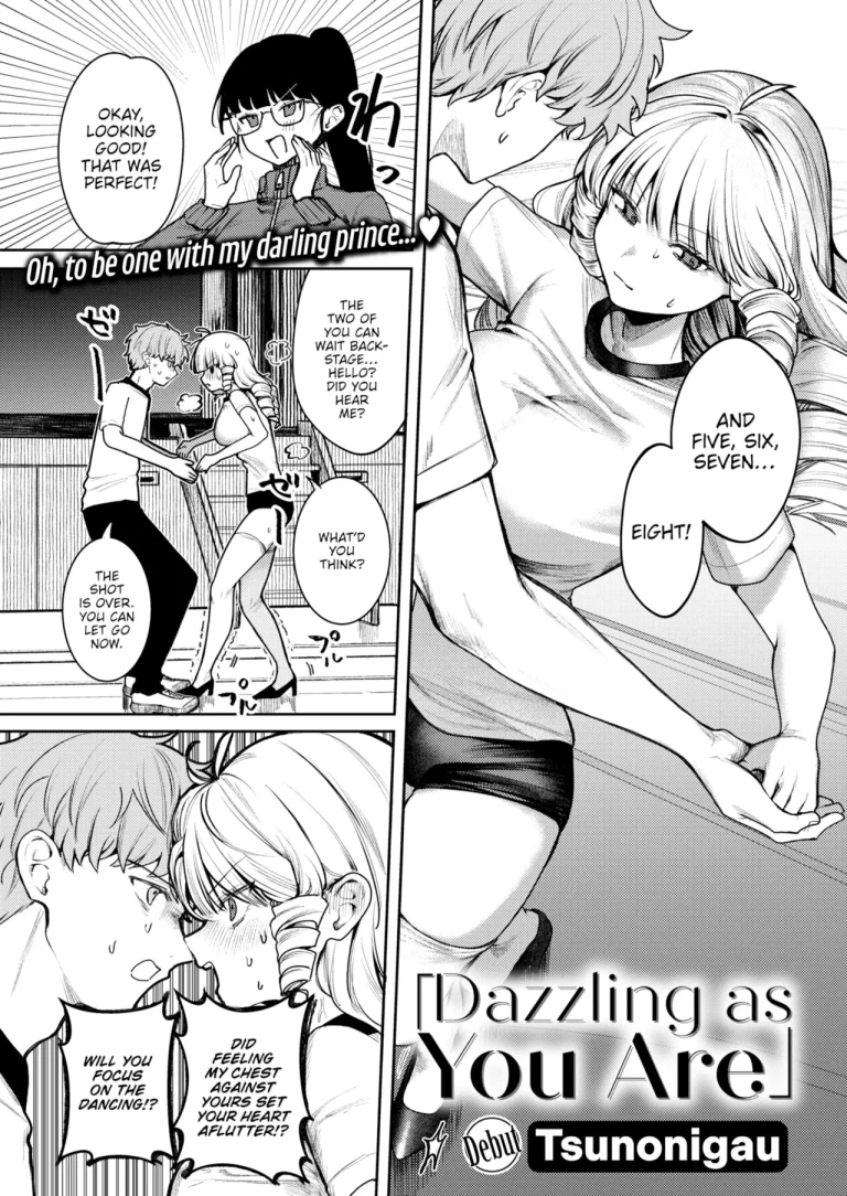 Dazzling as You Are porn comic picture 1