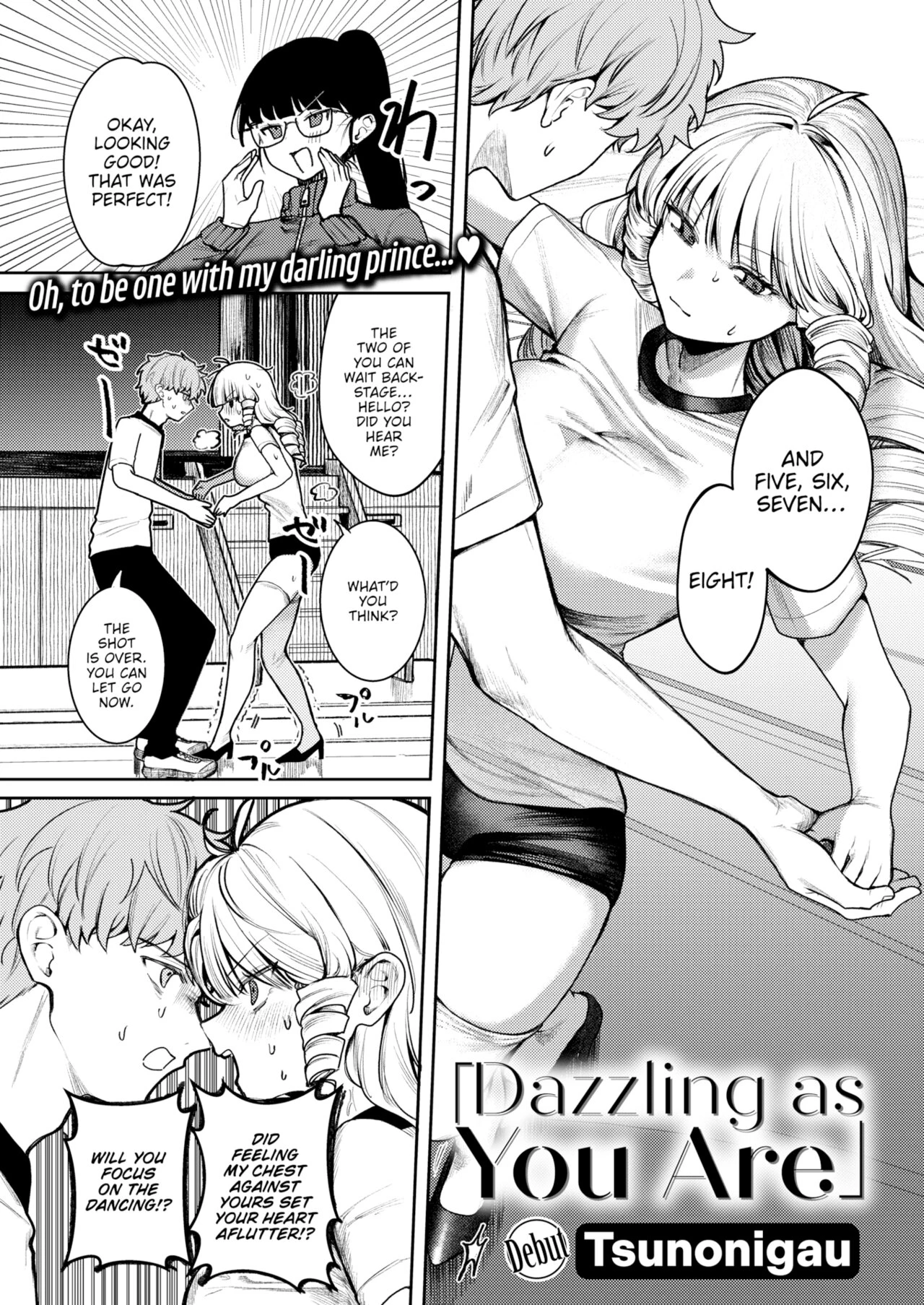 Dazzling as You Are porn comic picture 1