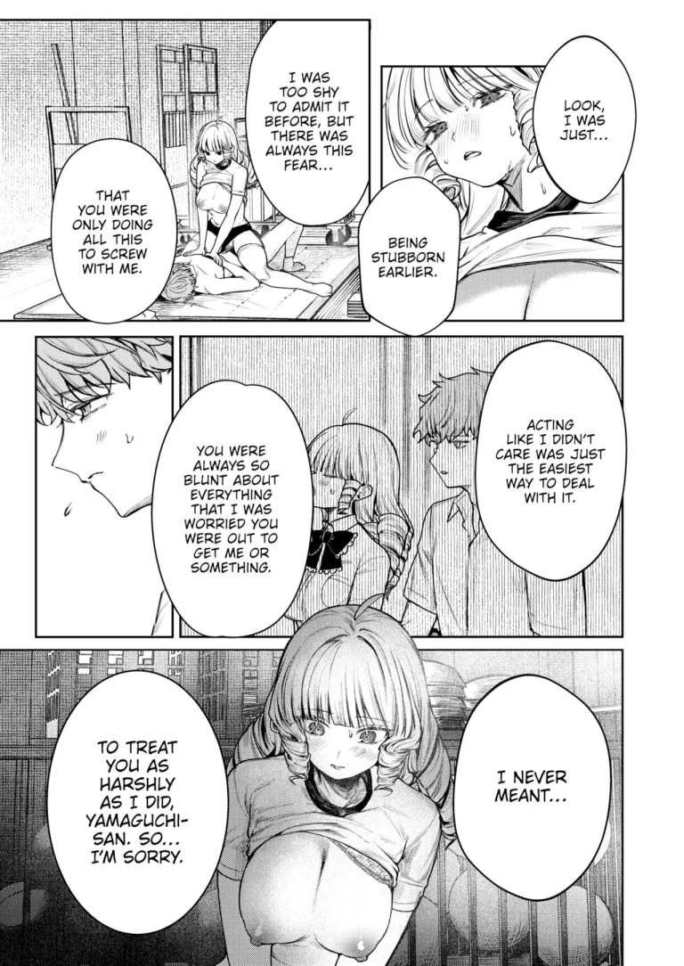 Dazzling as You Are porn comic picture 21