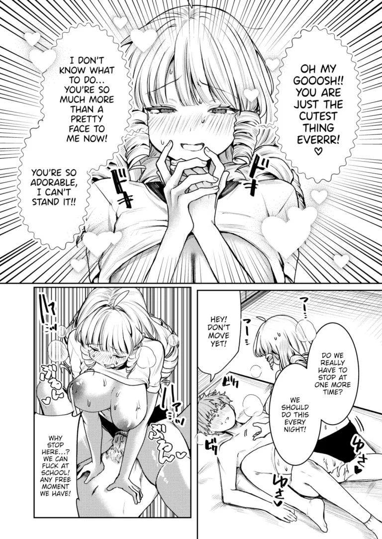 Dazzling as You Are porn comic picture 22