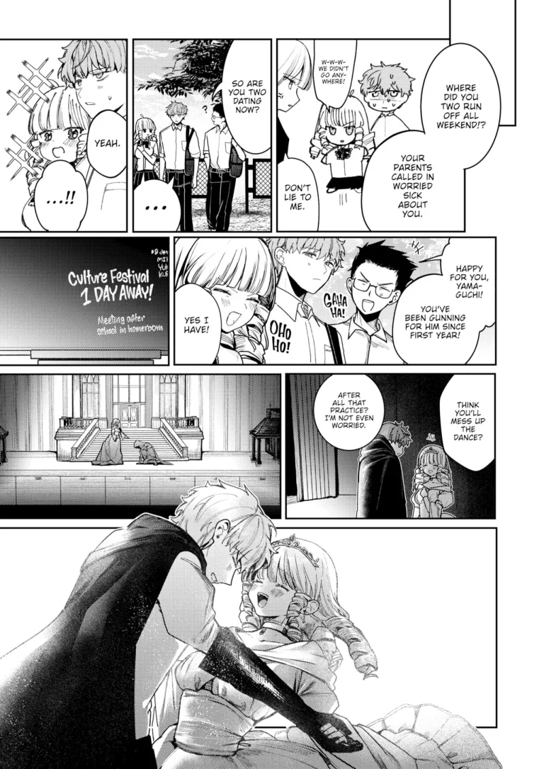 Dazzling as You Are porn comic picture 27