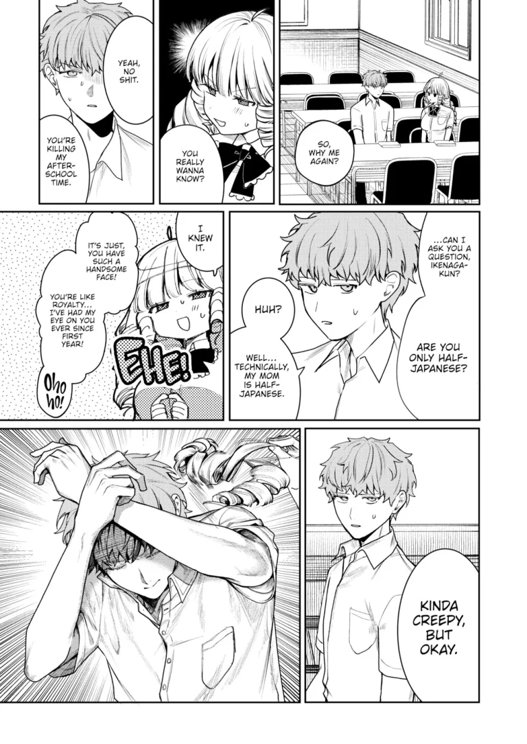 Dazzling as You Are porn comic picture 5