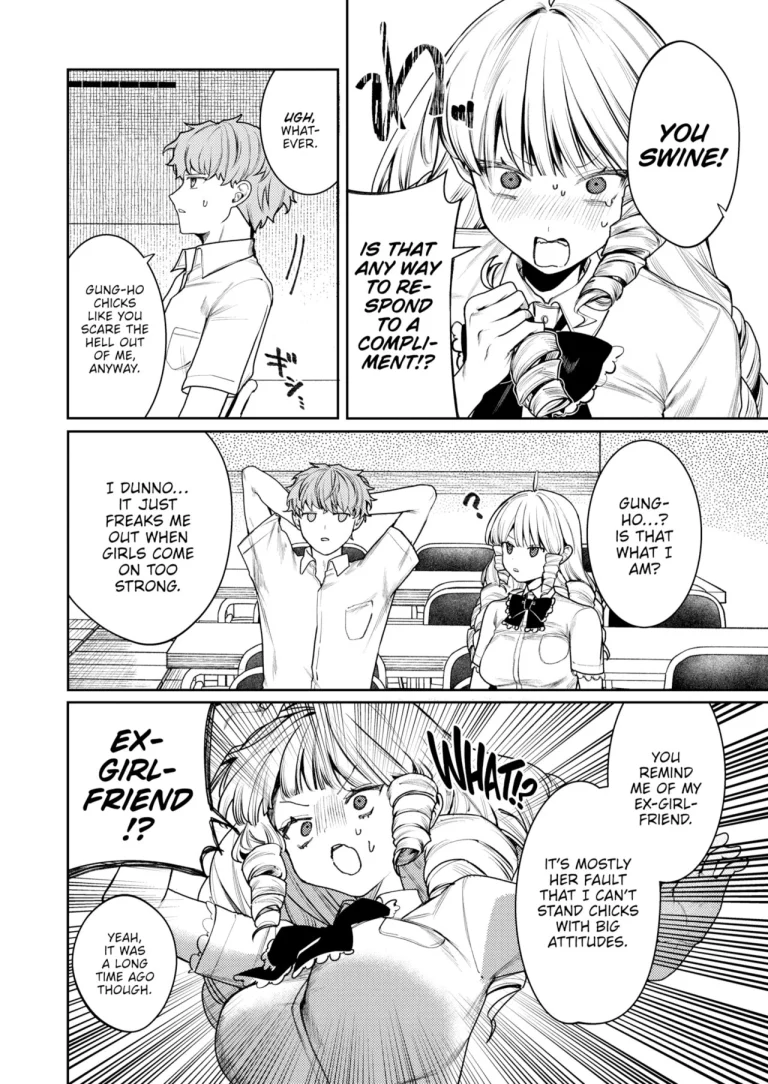 Dazzling as You Are porn comic picture 6
