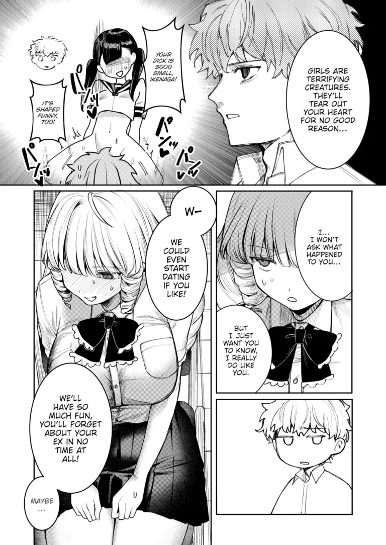 Dazzling as You Are porn comic picture 7