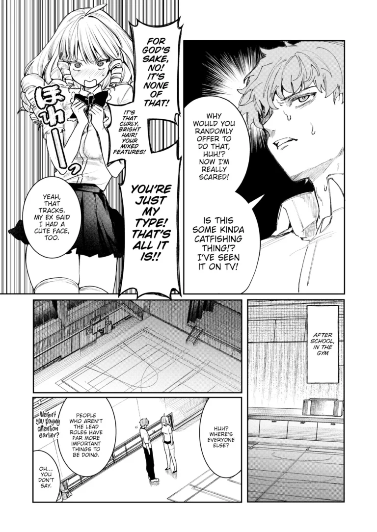 Dazzling as You Are porn comic picture 8