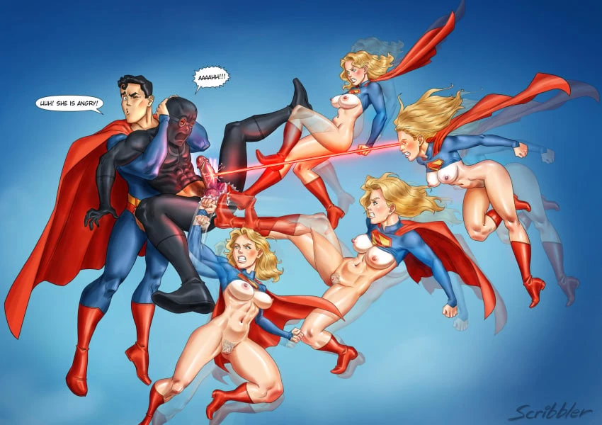 Dc Comics Compilation porn comic picture 12