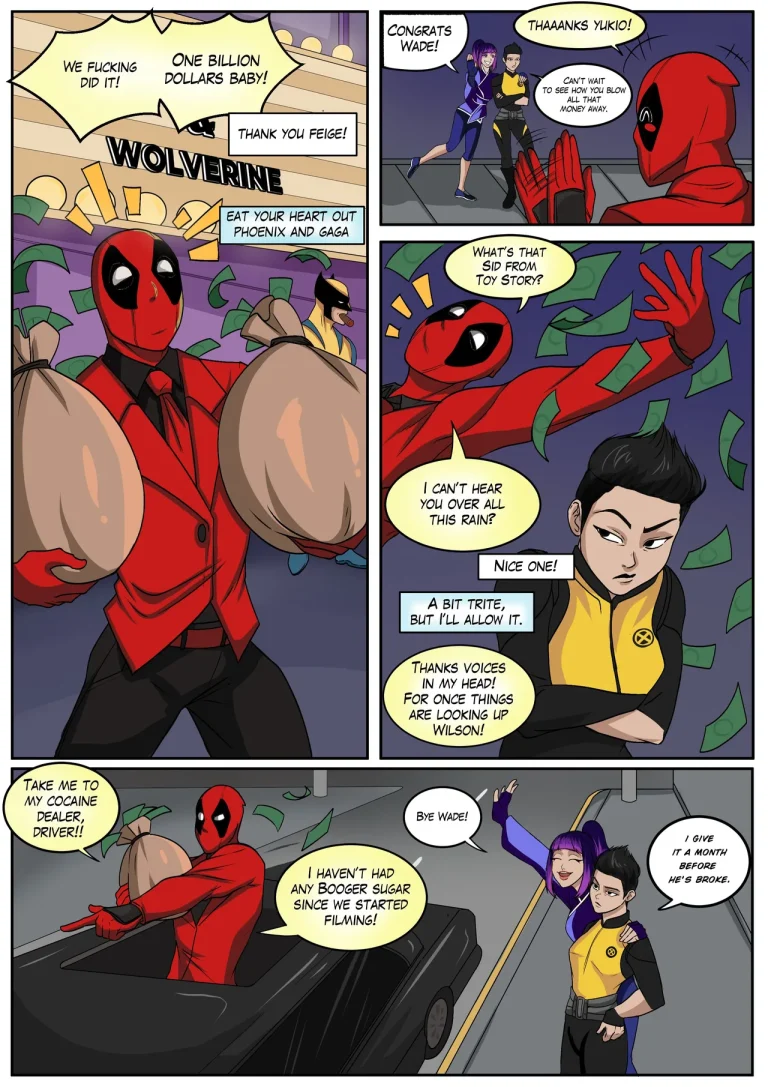 Deadpool: Canadian Made porn comic picture 2