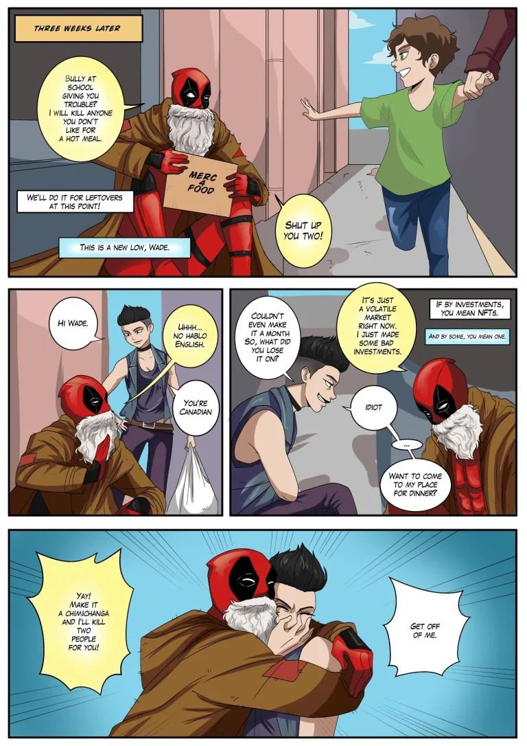 Deadpool: Canadian Made porn comic picture 3