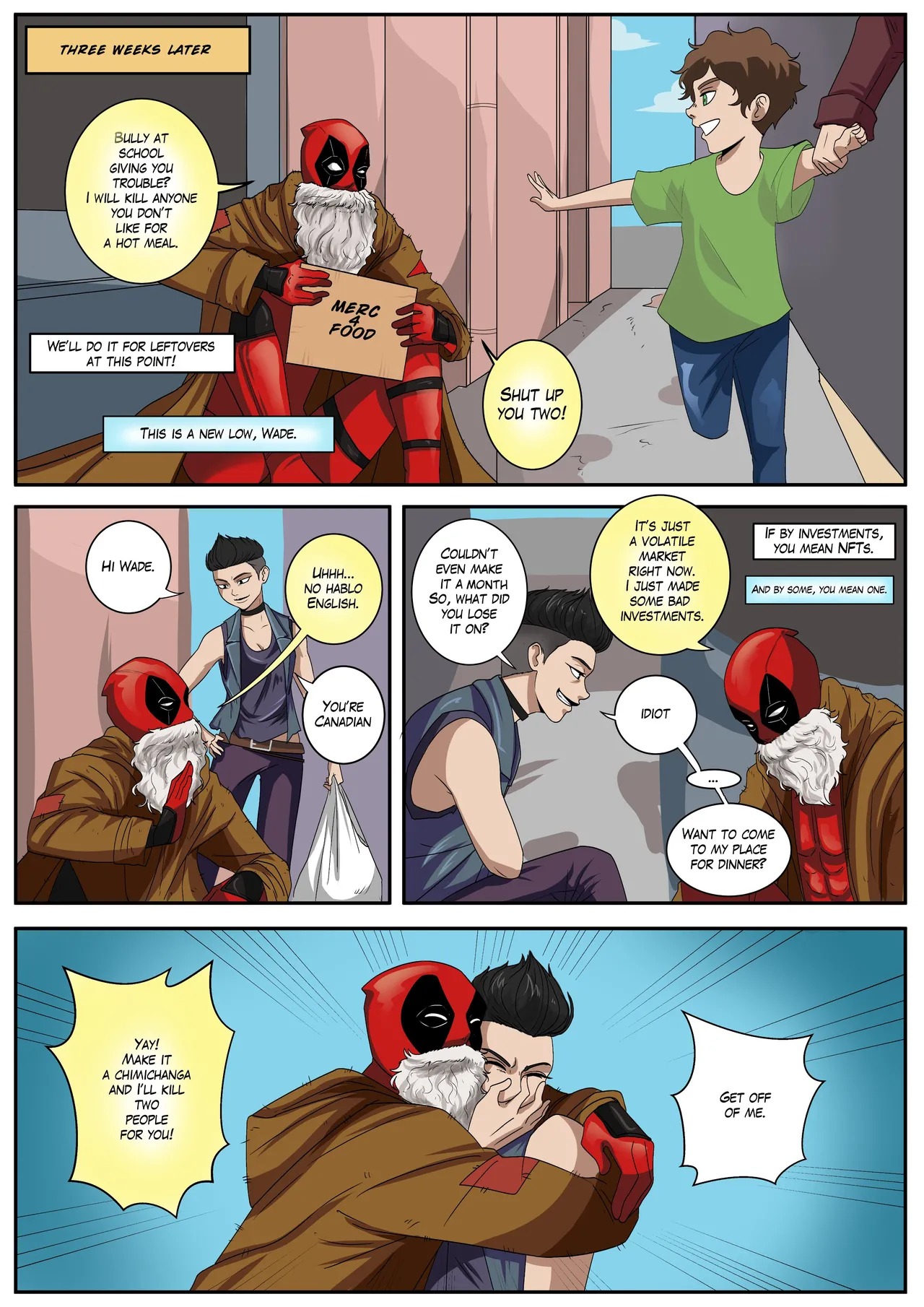 Deadpool: Canadian Made porn comic picture 3