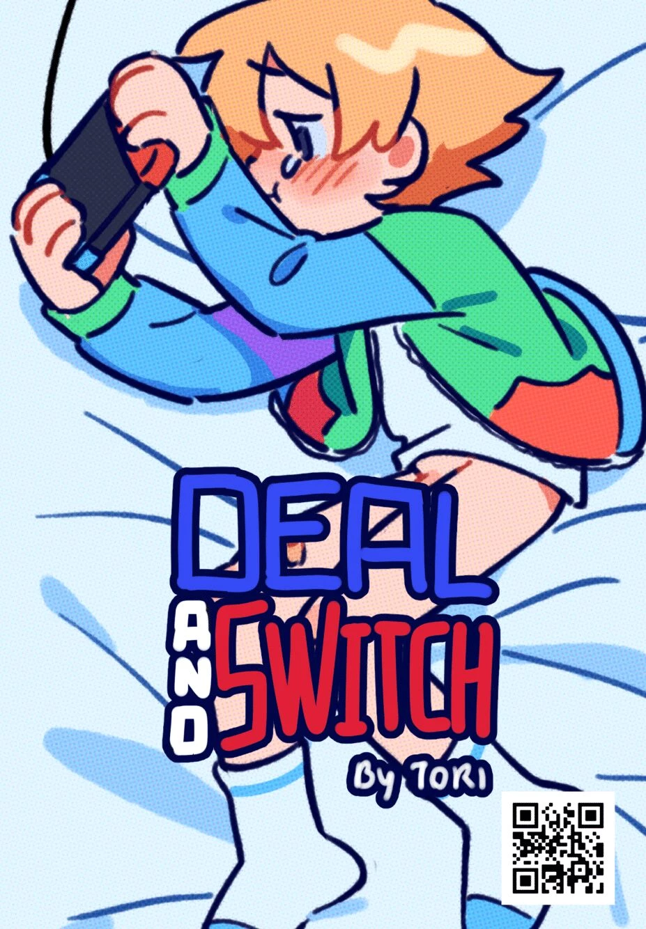 Deal and switch porn comic picture 1