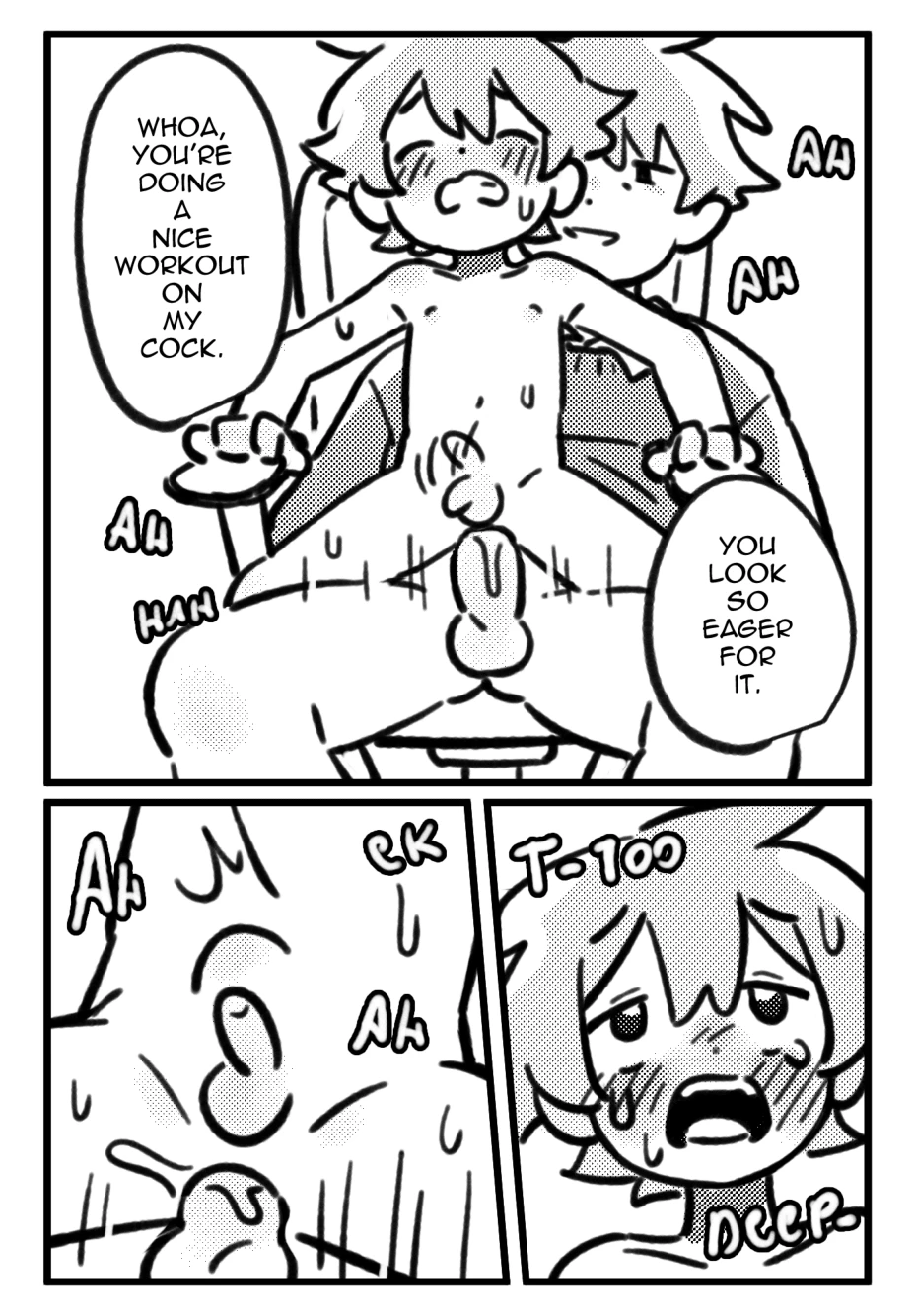 Deal and switch porn comic picture 8
