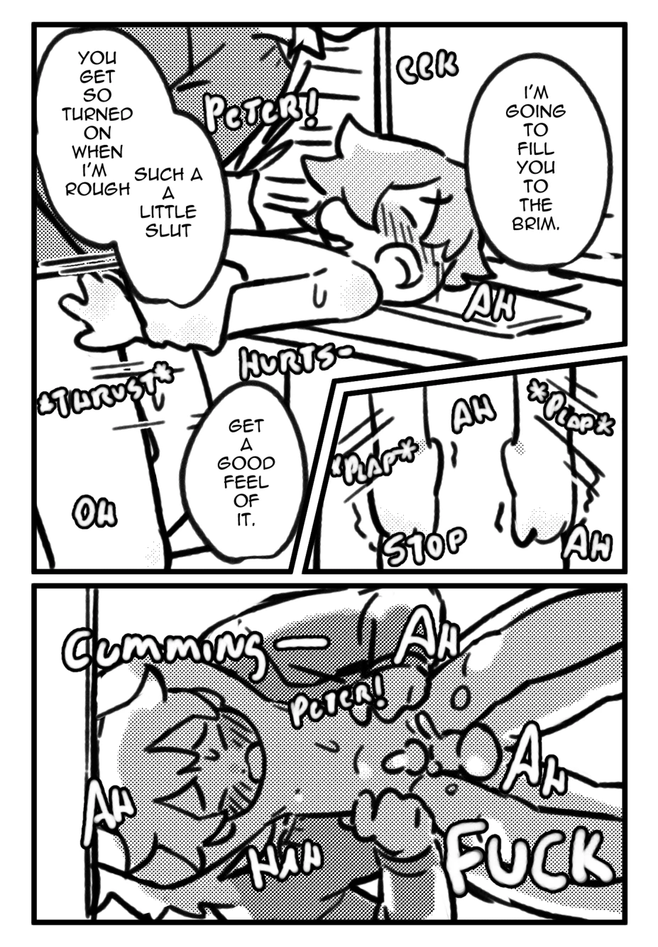 Deal and switch porn comic picture 9