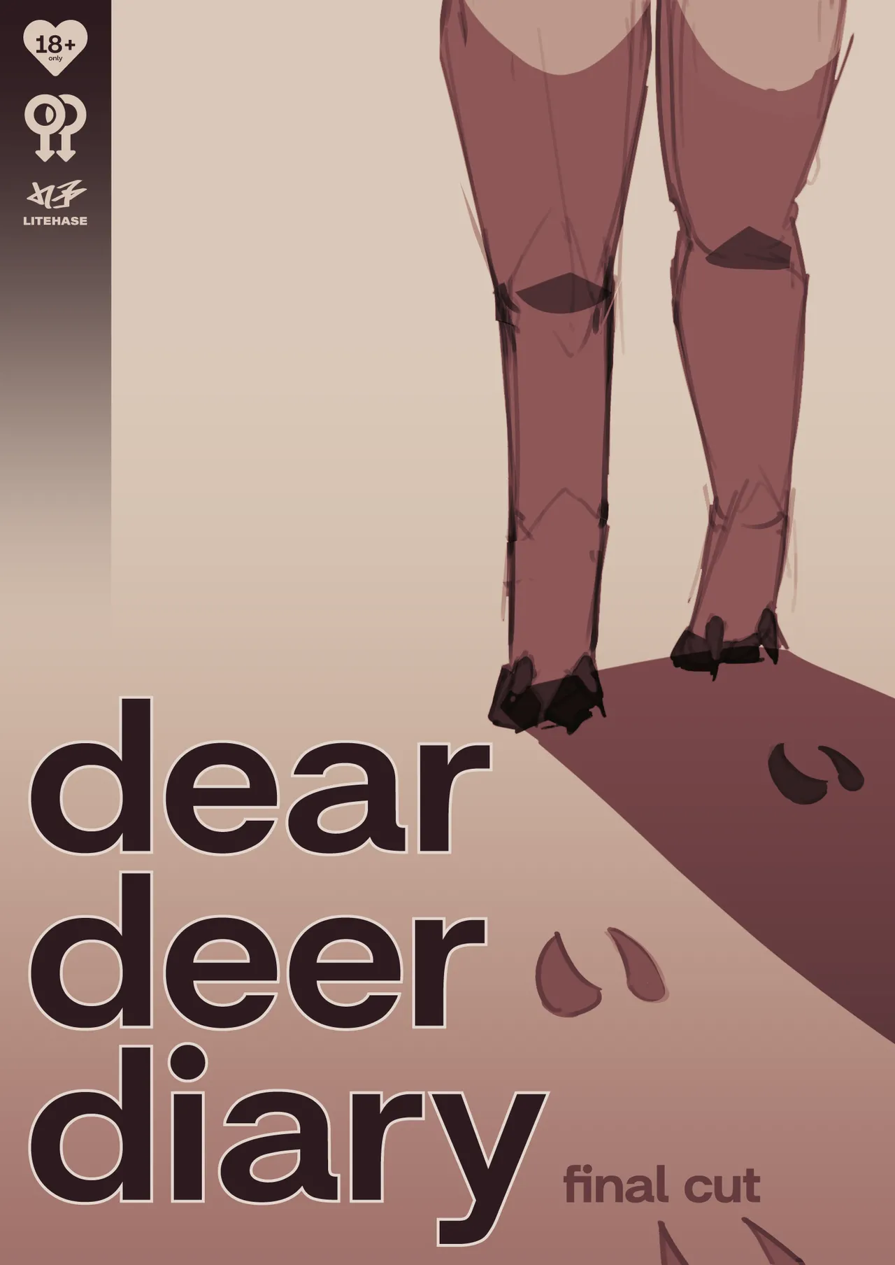 Dear Deer Diary porn comic picture 1
