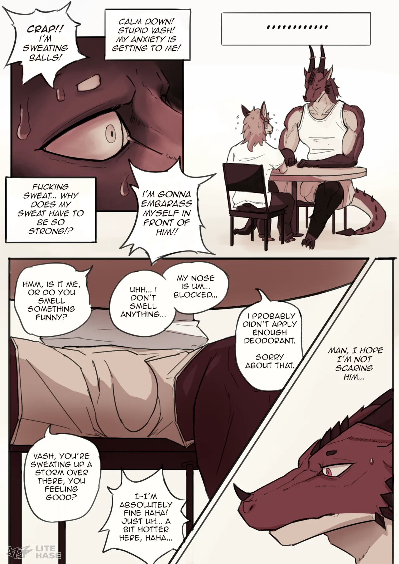 Dear Deer Diary porn comic picture 5