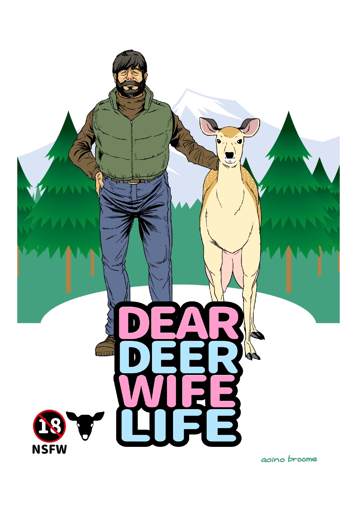 DEAR DEER WIFE LIFE porn comic picture 1