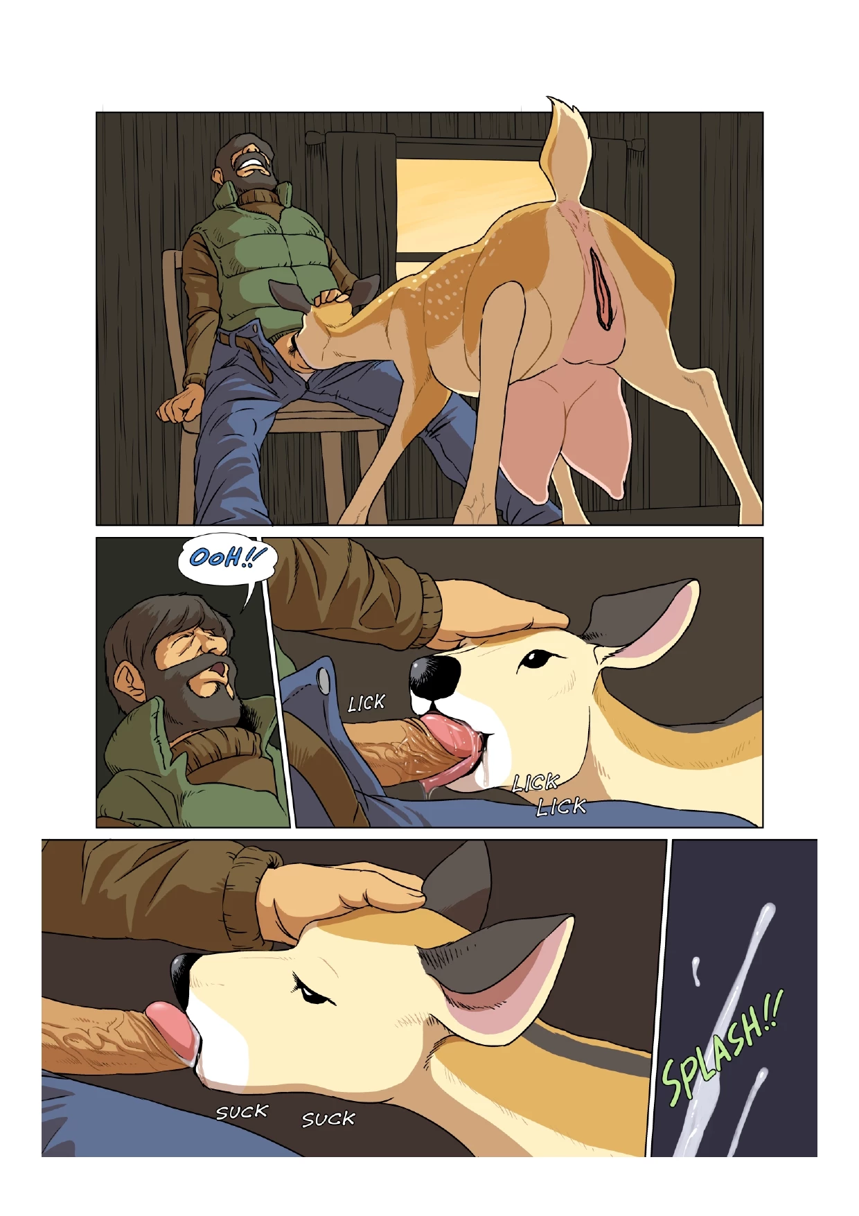 DEAR DEER WIFE LIFE porn comic picture 4