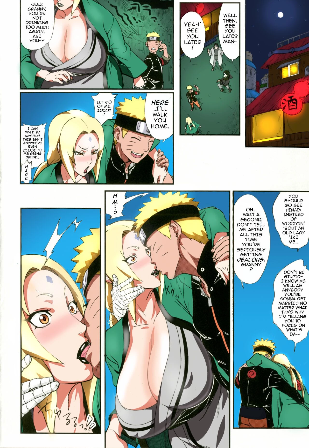 Debauchery of a Mature Honeypot Princess Ch 2 porn comic picture 3
