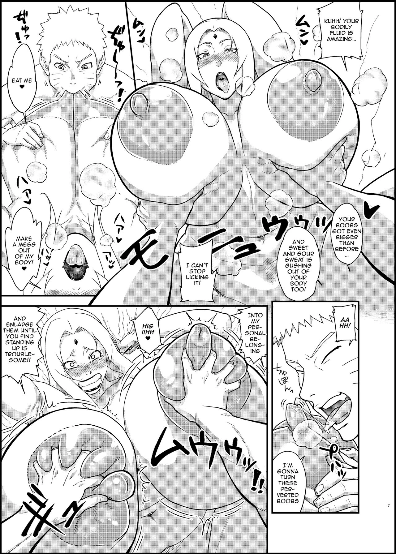 Debauchery of a Mature Honeypot Princess Ch 3 | Jukumitsuki Intouden 3 Jou porn comic picture 27