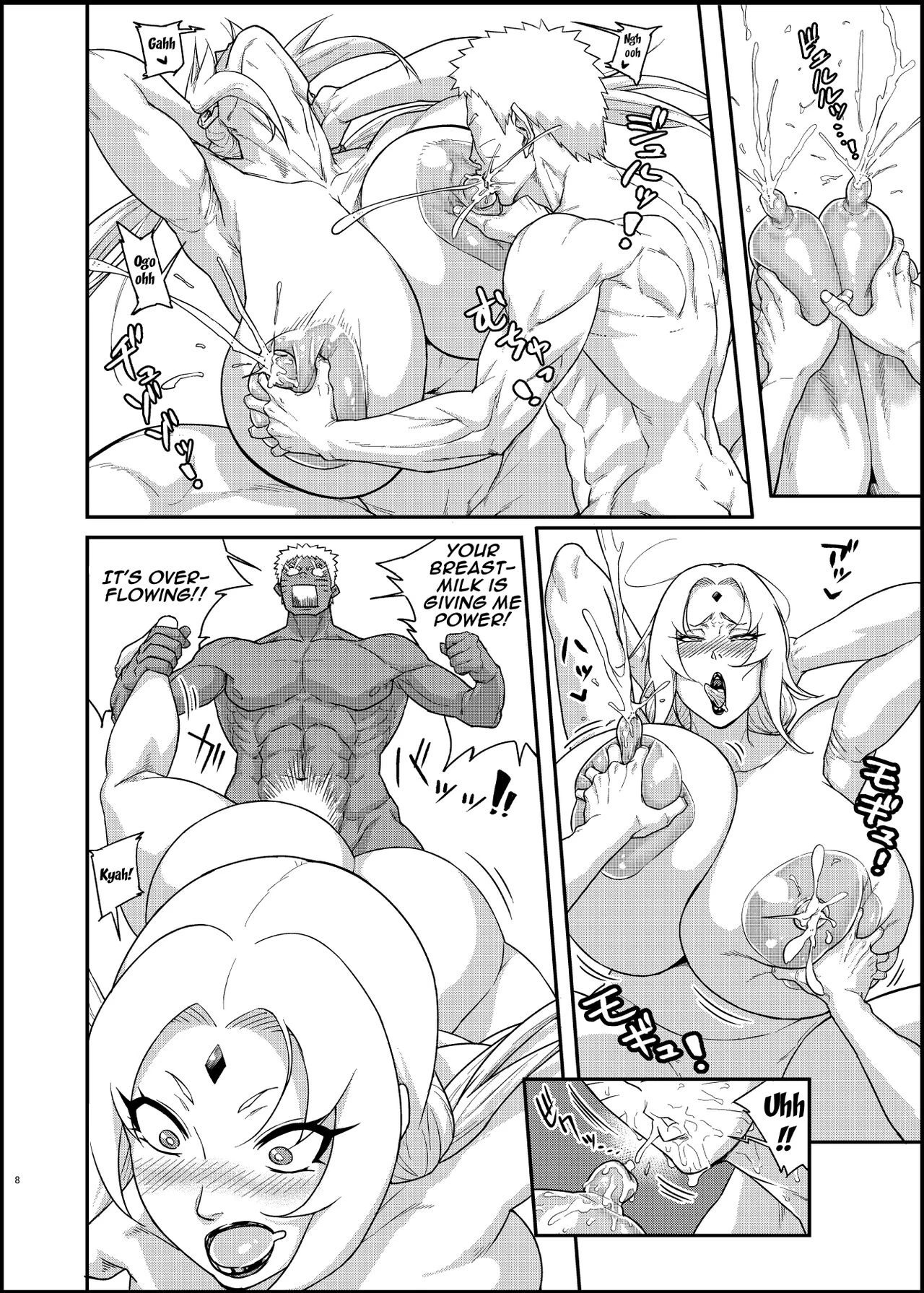 Debauchery of a Mature Honeypot Princess Ch 3 | Jukumitsuki Intouden 3 Jou porn comic picture 28
