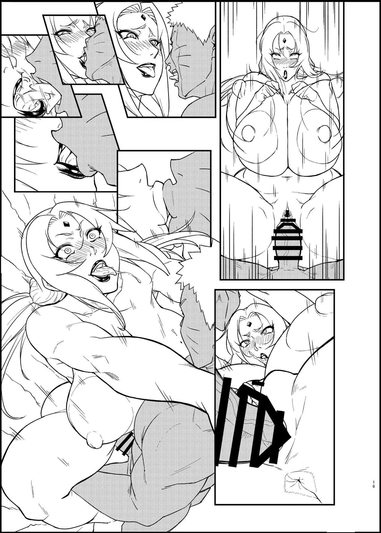 Debauchery of a Mature Honeypot Princess Ch 3 | Jukumitsuki Intouden 3 Jou porn comic picture 39