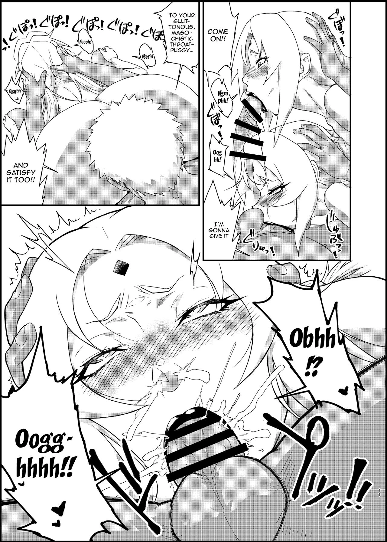 Debauchery of a Mature Honeypot Princess (Story thus far) porn comic picture 74