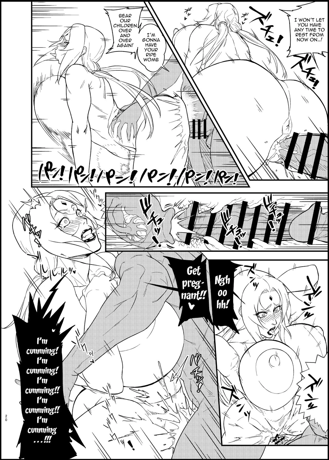 Debauchery of a Mature Honeypot Princess (Story thus far) porn comic picture 83