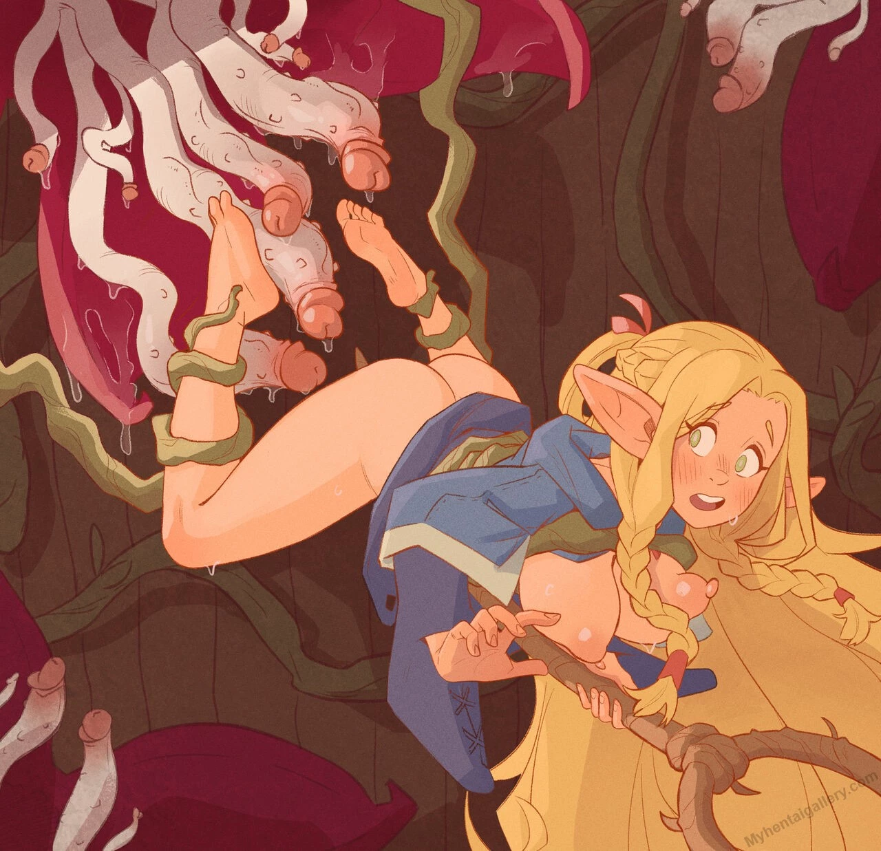 Delicious In Dungeon porn comic picture 4