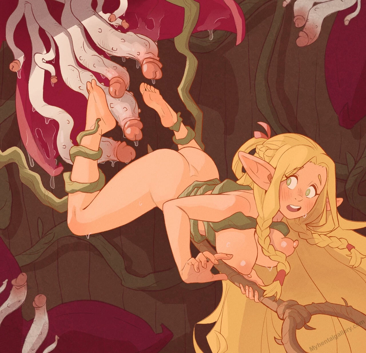 Delicious In Dungeon porn comic picture 8