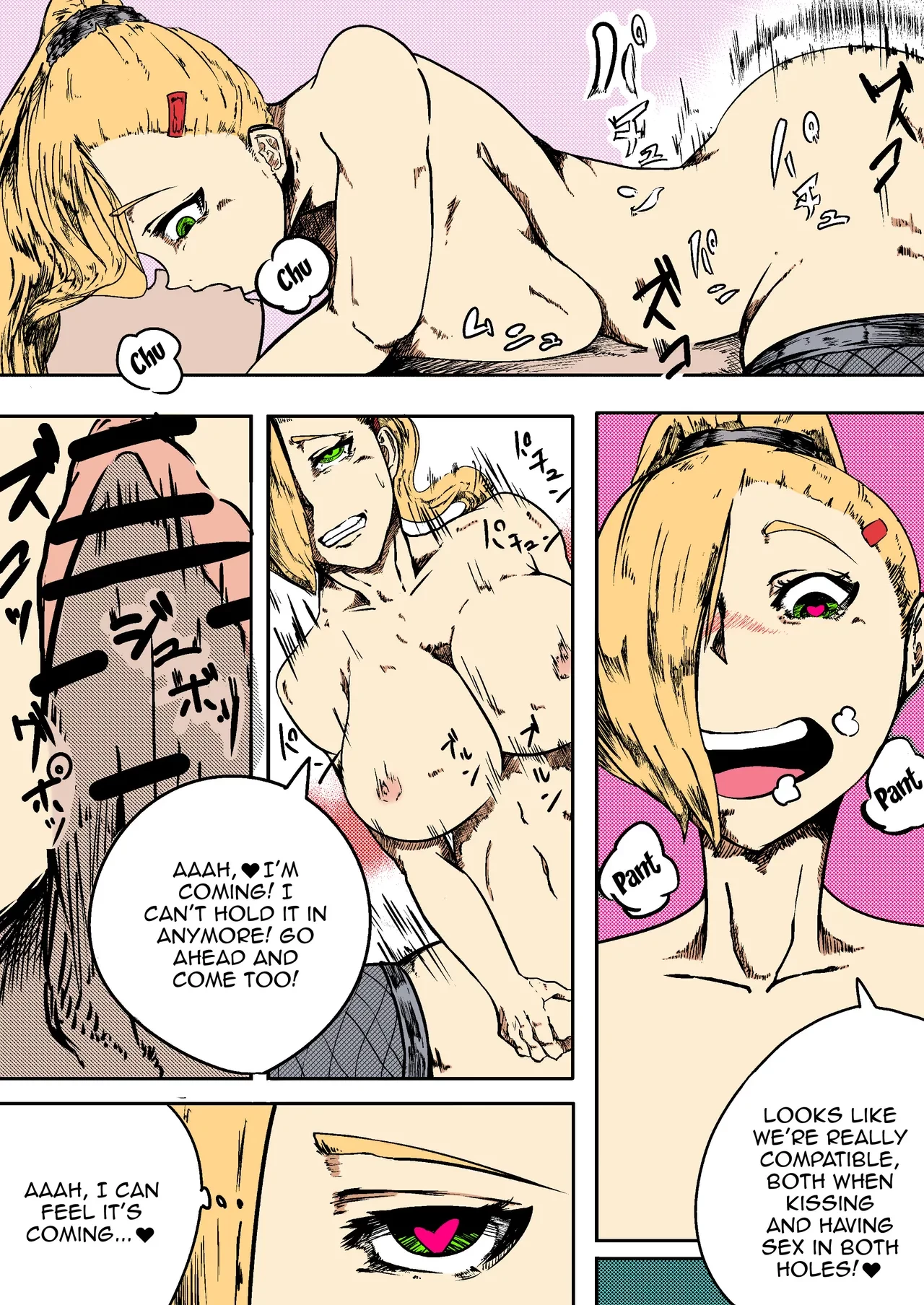 DeliHeal Ninja Ino porn comic picture 5
