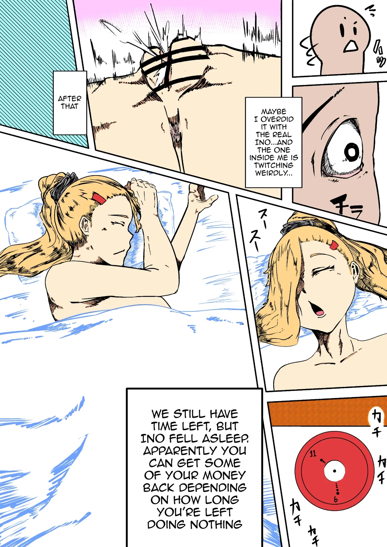 DeliHeal Ninja Ino porn comic picture 8