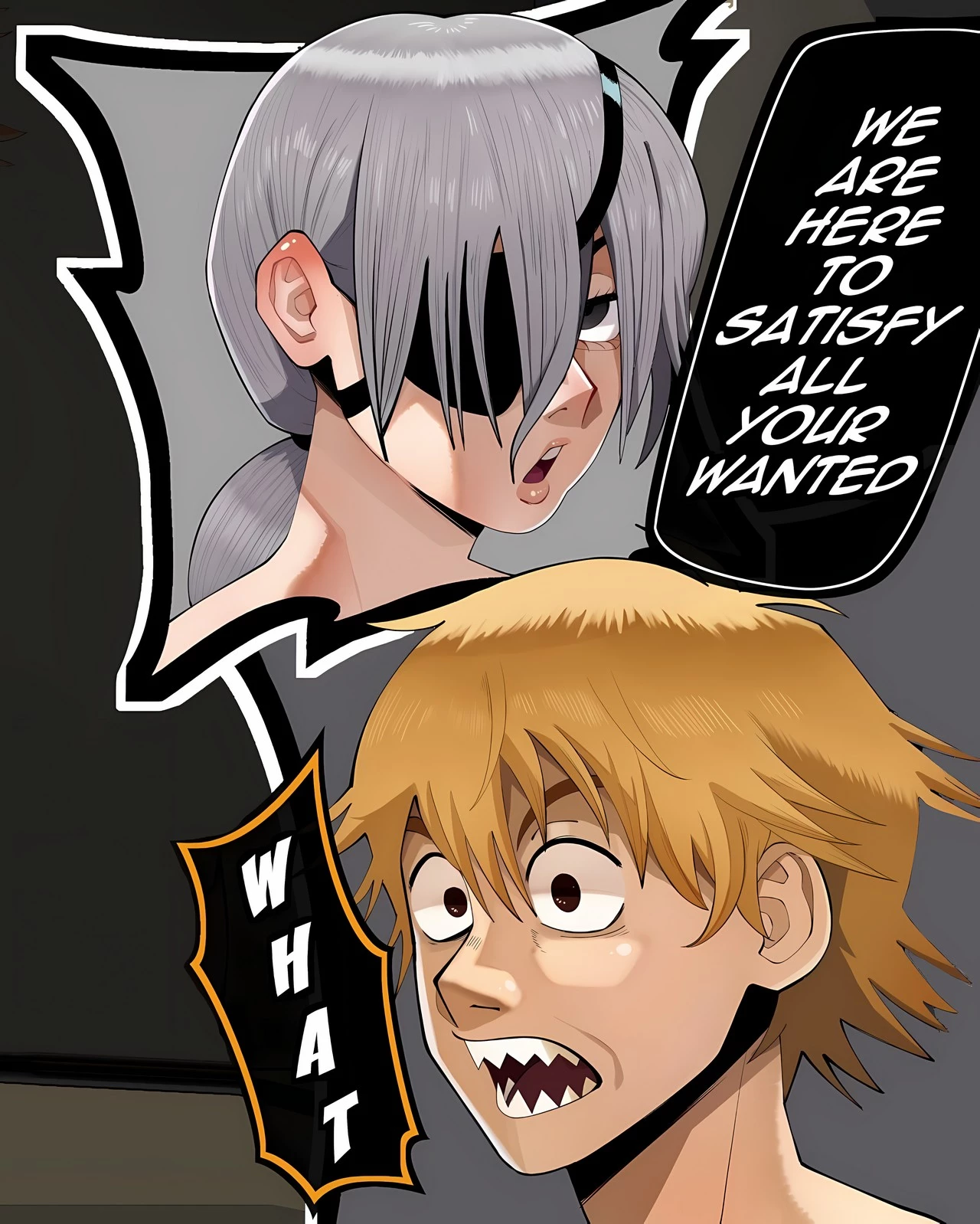 Demon Harem porn comic picture 2